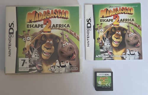 Nintendo spiel madagascar 2 - ds,