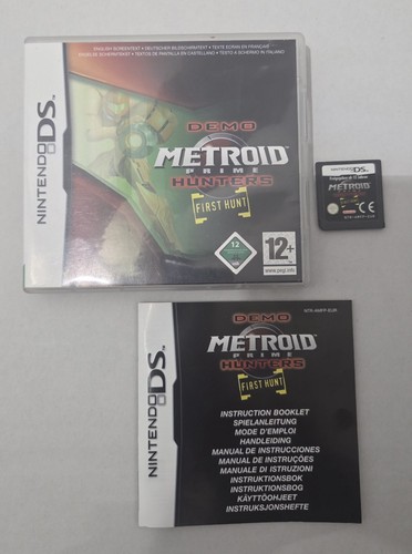 Nintendo metroid prime - nintendo,