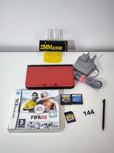 Nintendo 3ds rot - nintendo, xl