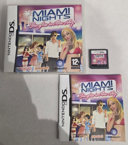 Nintendo spiel miami nights - nintendo,