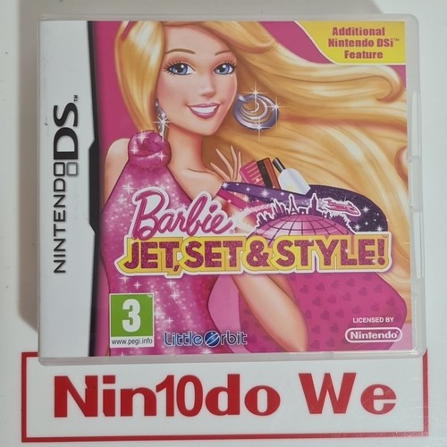 Barbie jet set und - set, style