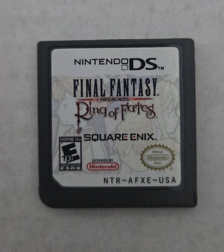 Nintendo fianal fantasy - nintendo,