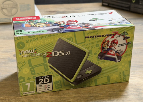 New nintendo 2ds - 2ds, schwarz