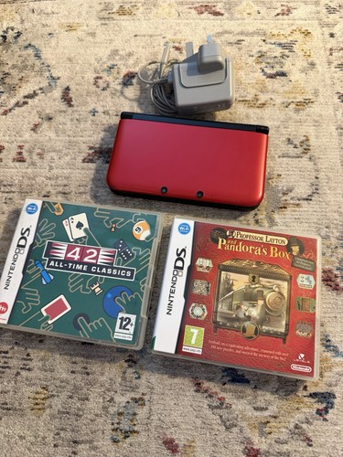 Nintendo 3ds rot - 3ds,