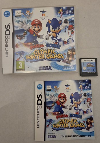 Nintendo mario sonic - &,