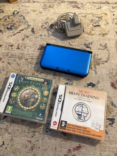 Nintendo 3ds blau mit - -,