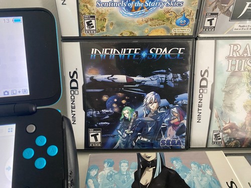 3ds and rare game - and,