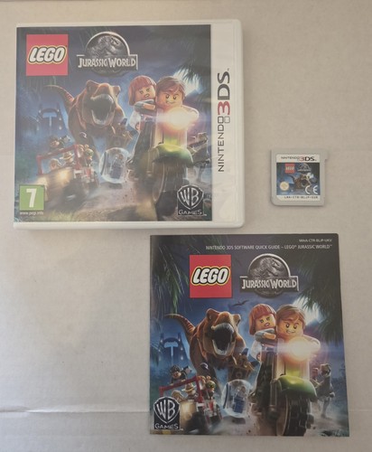 Nintendo 3ds lego jurassic - lego,