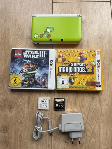 Nintendo 3ds yoshi edition - 3ds, xl