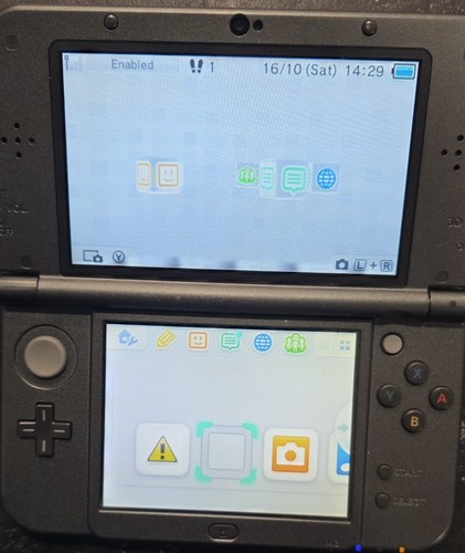 Nintendo 3ds schwarz bundle - nintendo, xl