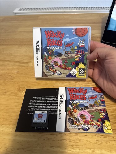 Wacky races crash and - wacky, dash