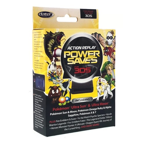 Datel action replay power - datel,