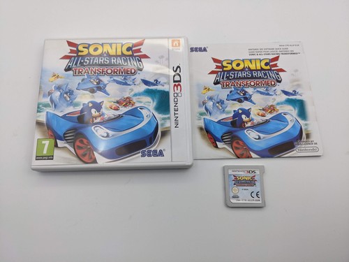 Sonic and all stars - sonic, racing