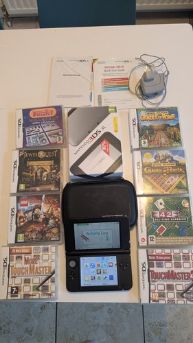 Nintendo 3ds konsole bundle - konsole,