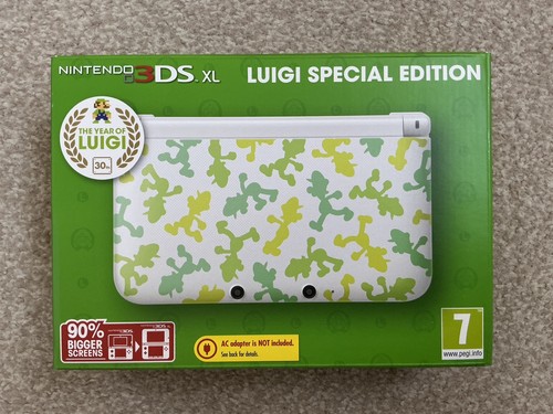 Nintendo 3ds luigi special - nintendo,