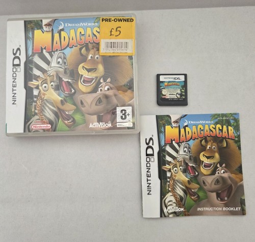 Nintendo madagascar mit - ds,