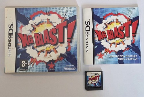 Nintendo spiel blast - spiel,