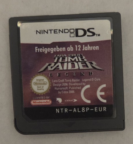 Nintendo spiel tomb raider - ds,