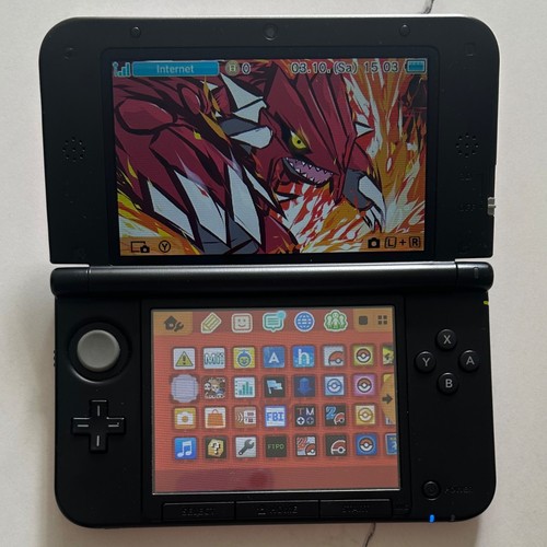 Nintendo 3ds pokemon - xl, |