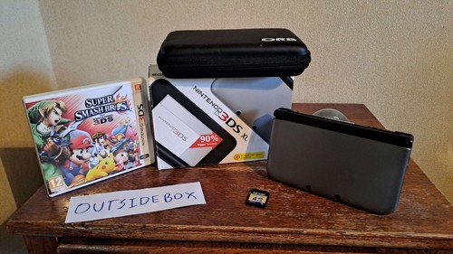 Nintendo 3ds silber - nintendo, +