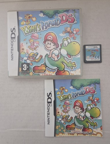 Nintendo yoshis island - island, ds