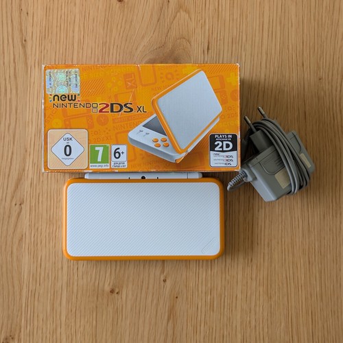 Nintendo 2ds white orange - nintendo,
