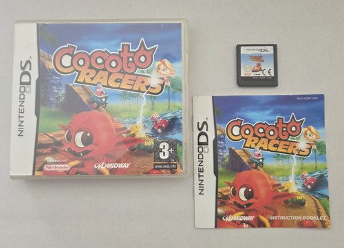 Nintendo cocoto racers - ds,