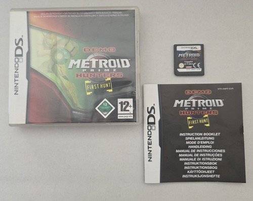 Nintendo metroid prime - ds,