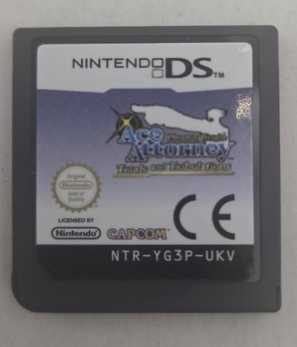 Nintendo spiel ace attorney - nintendo,