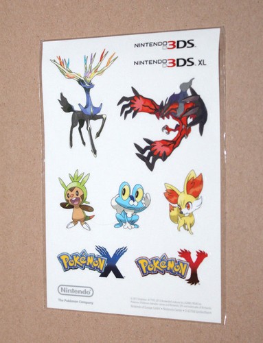 2013 nintendo pokémon - 2013, y