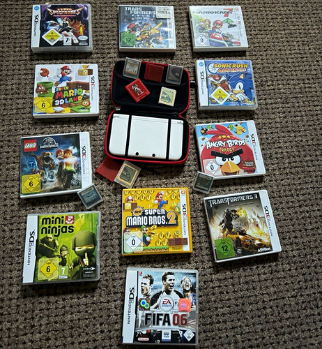 Nintendo 3ds konsole - nintendo, xl