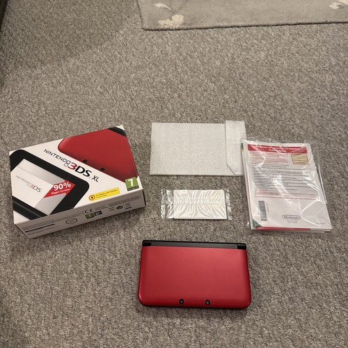 Nintendo 3ds rot - nintendo, xl