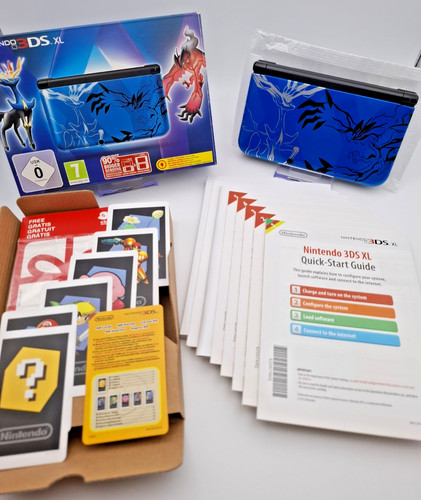 Nintendo 3ds pokemon x - 3ds,