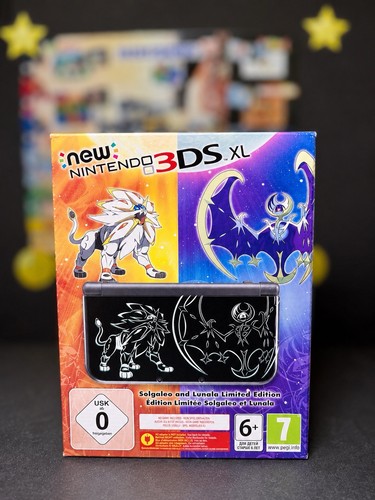 New nintendo 3ds pokémon - nintendo, xl
