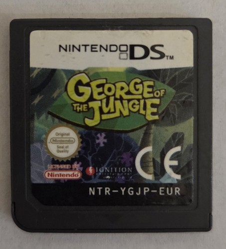 Nintendo spiel george of - ds,