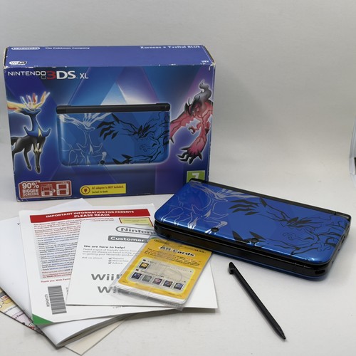 Nintendo 3ds pokemon und - xl,