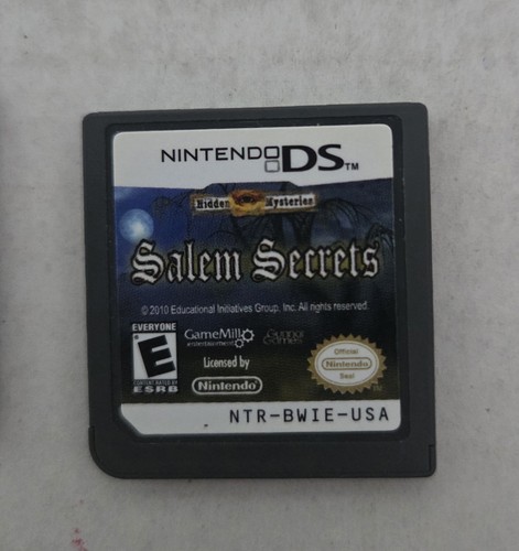 Nintendo spiel salems - ds,