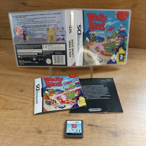 Wacky races crash and - and,