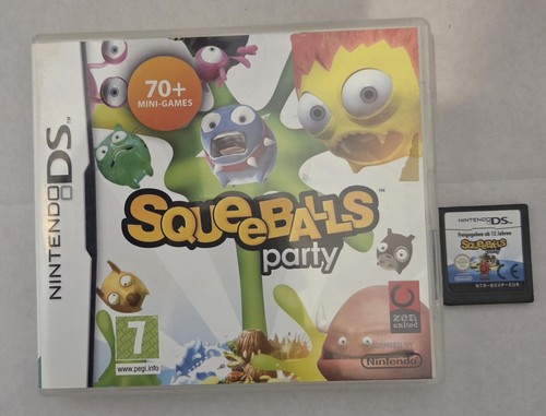 Nintendo spiel squeeballs - ds,