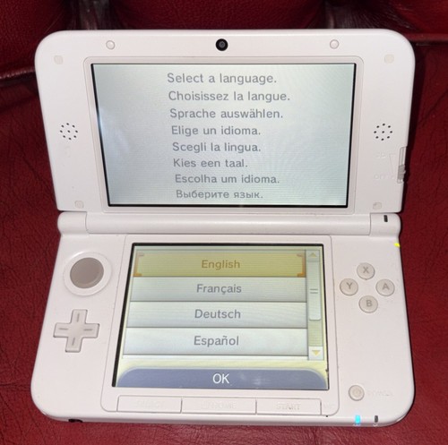 Nintendo 3ds weiß - nintendo,