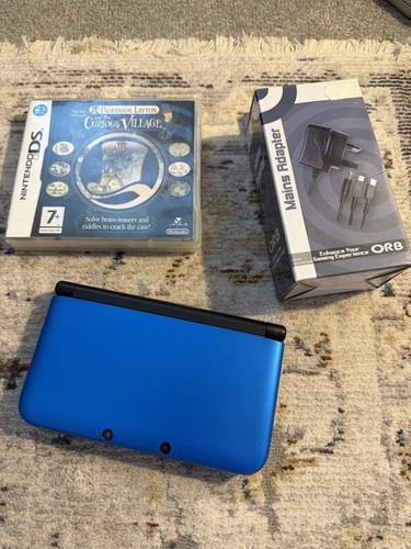 Nintendo 3ds blau mit - 3ds,