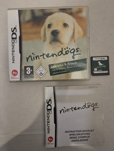 Nintendo nintendodogs - ds,