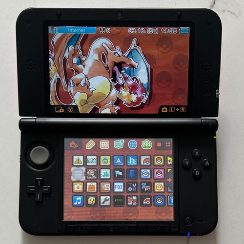 Nintendo 3ds pokemon - nintendo, xl