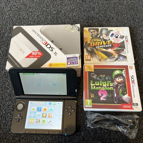 Nintendo 3ds grau konsole - 3ds,