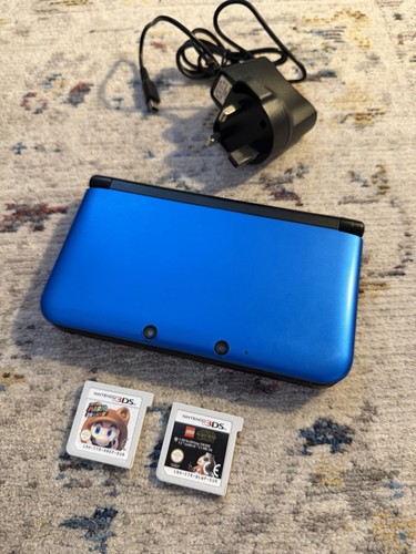 Nintendo 3ds blau - blau, mit