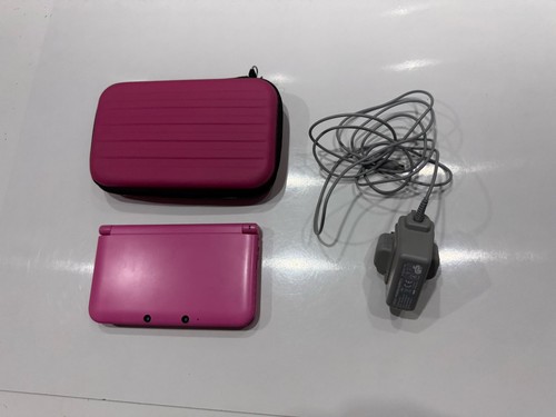 Nintendo 3ds rosa konsole - nintendo,