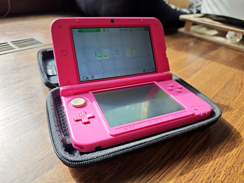 Nintendo 3ds pink rosa - 3ds,