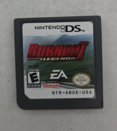 Nintendo spiel burnout - ds,