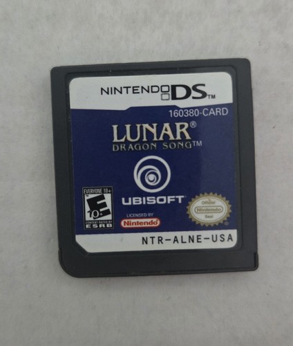 Nintendo spiel lunar dragon - nintendo,