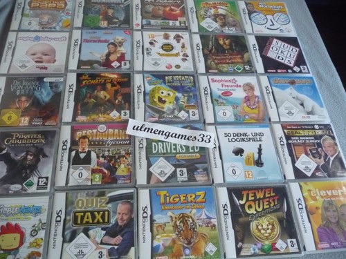 Neu 1 spiel - w, ★